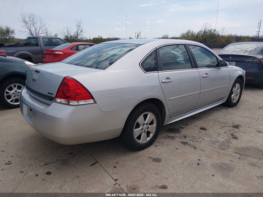 2010 Chevrolet Impala Lt