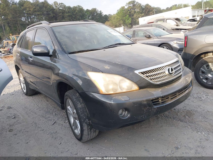 2008 Lexus Rx 400H