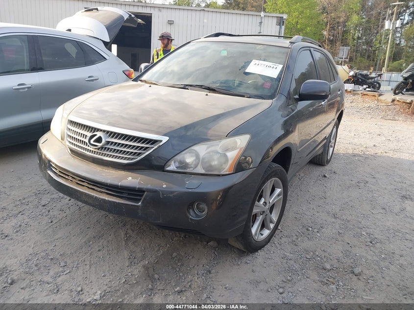 2008 Lexus Rx 400H
