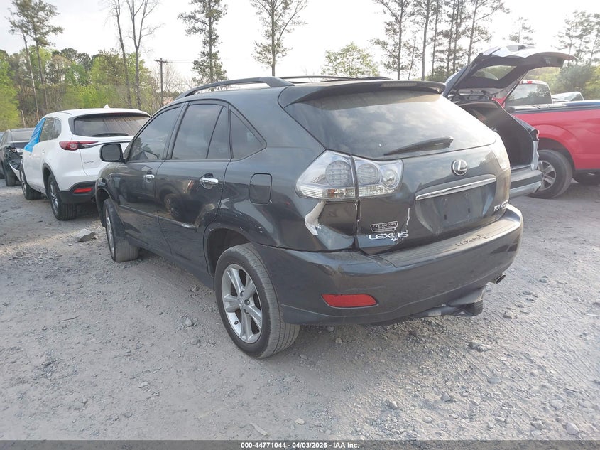 2008 Lexus Rx 400H