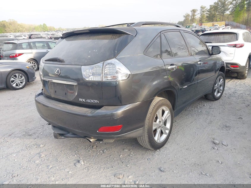2008 Lexus Rx 400H