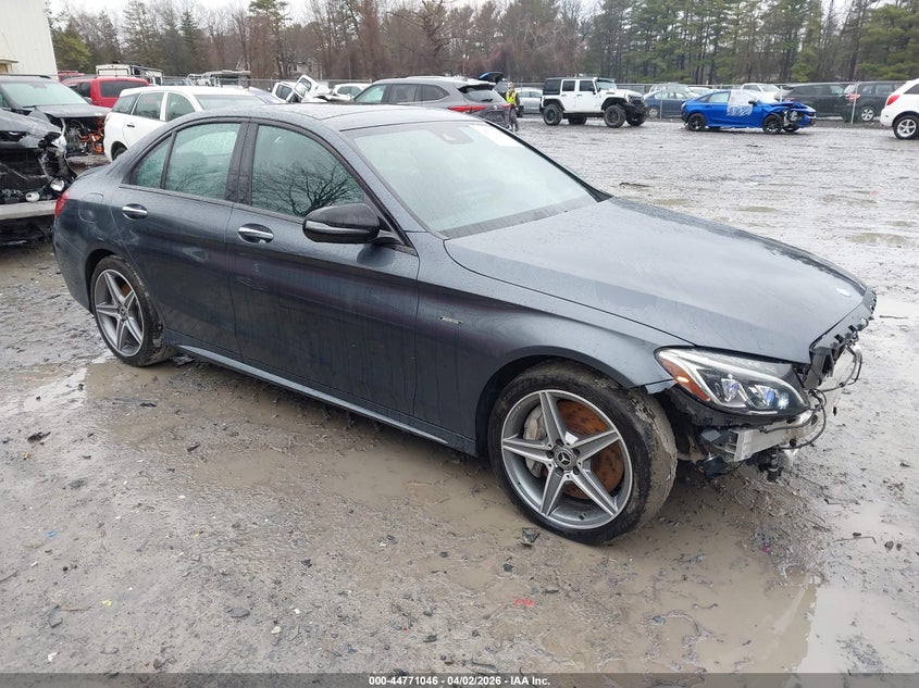 2016 Mercedes-Benz C 450 Amg 4Matic