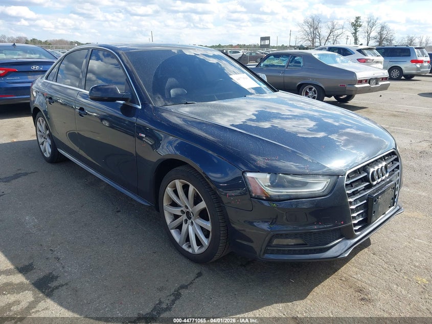 2014 Audi A4 2.0T Premium