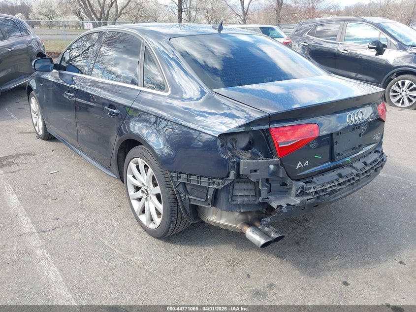 2014 Audi A4 2.0T Premium