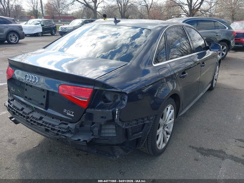 2014 Audi A4 2.0T Premium