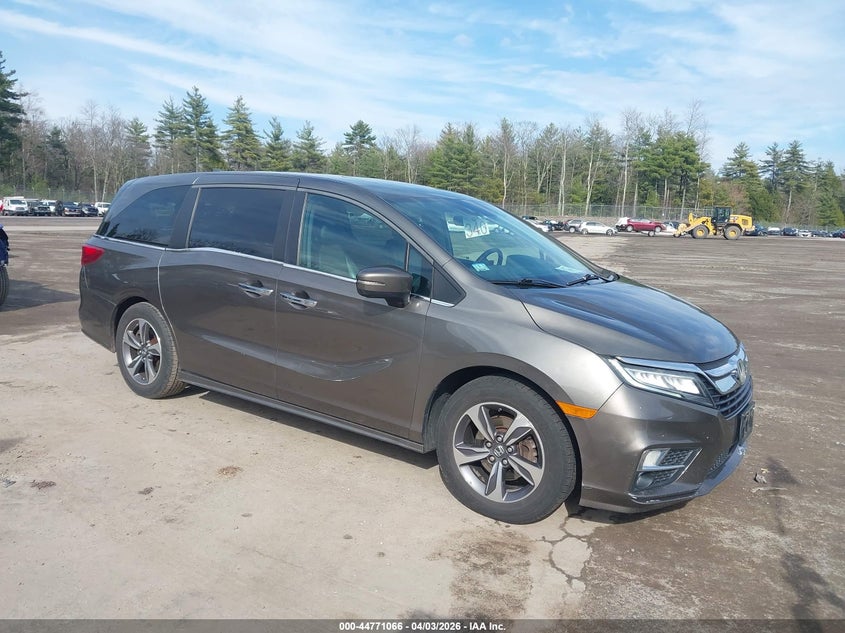2018 Honda Odyssey Touring