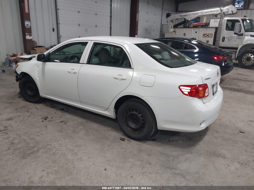 2009 Toyota Corolla Le