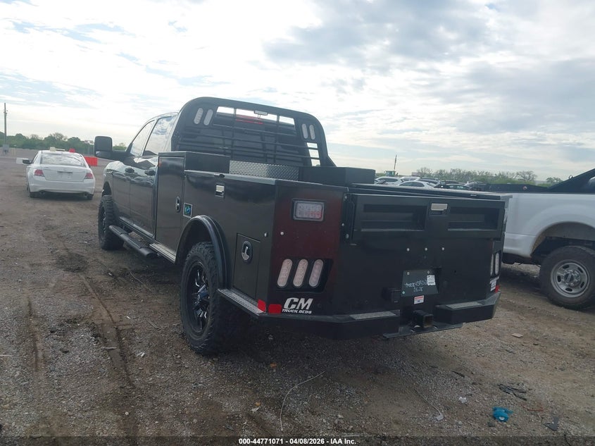 2025 RAM 2500 auction photo 3
