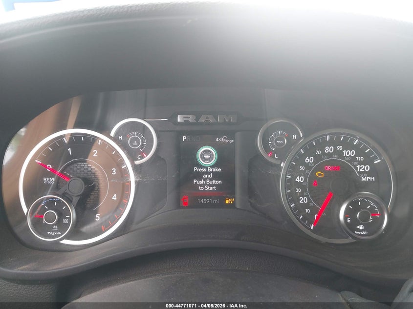 2025 RAM 2500 auction photo 5