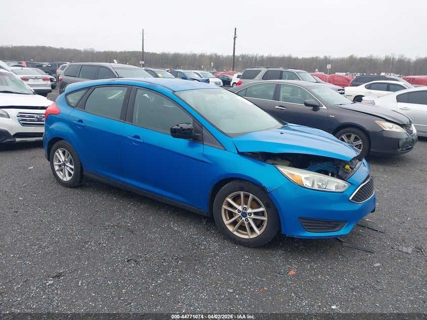 2015 Ford Focus Se