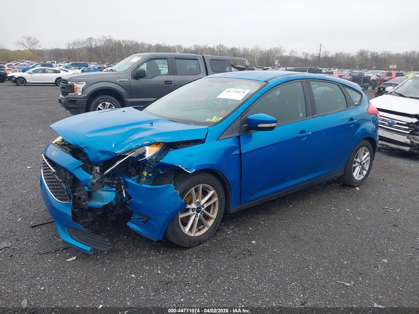 2015 Ford Focus Se