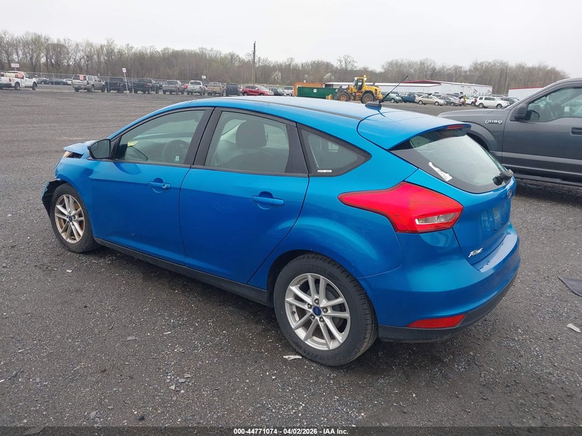 2015 Ford Focus Se