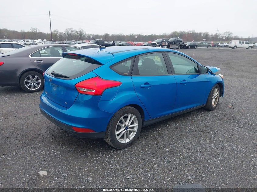 2015 Ford Focus Se
