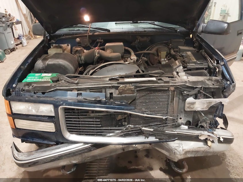 1996 GMC Sierra C1500 VIN: 2GTEC19R0T1562719 Lot: 44771075