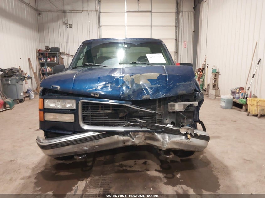 1996 GMC Sierra C1500 VIN: 2GTEC19R0T1562719 Lot: 44771075