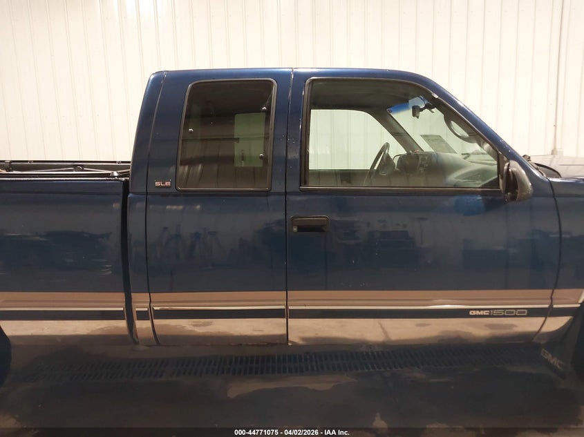 1996 GMC Sierra C1500 VIN: 2GTEC19R0T1562719 Lot: 44771075