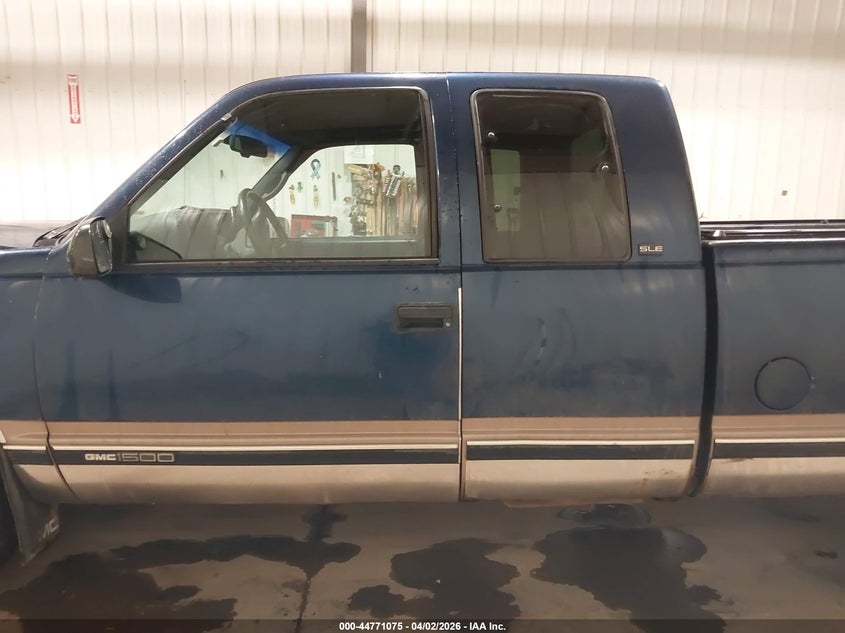 1996 GMC Sierra C1500 VIN: 2GTEC19R0T1562719 Lot: 44771075