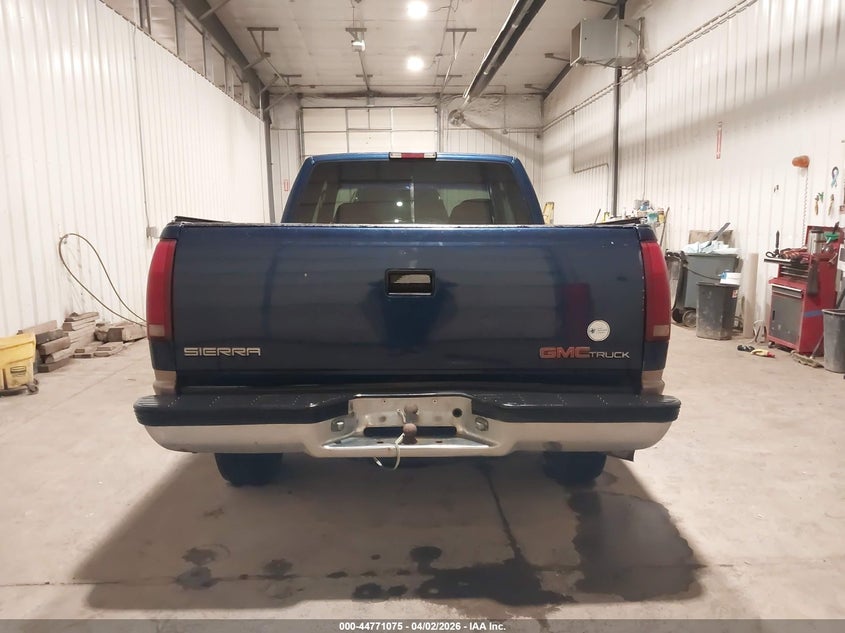 1996 GMC Sierra C1500 VIN: 2GTEC19R0T1562719 Lot: 44771075