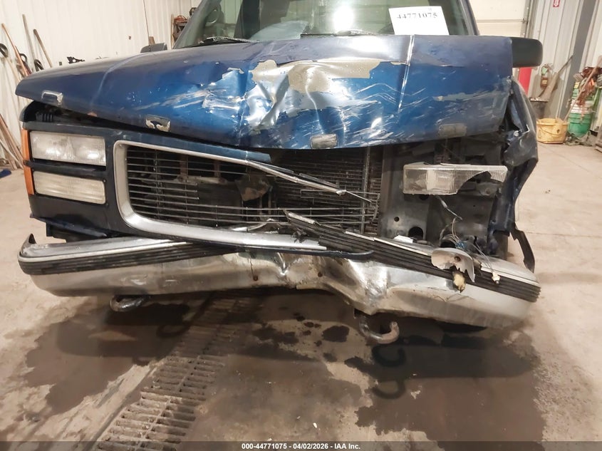 1996 GMC Sierra C1500 VIN: 2GTEC19R0T1562719 Lot: 44771075