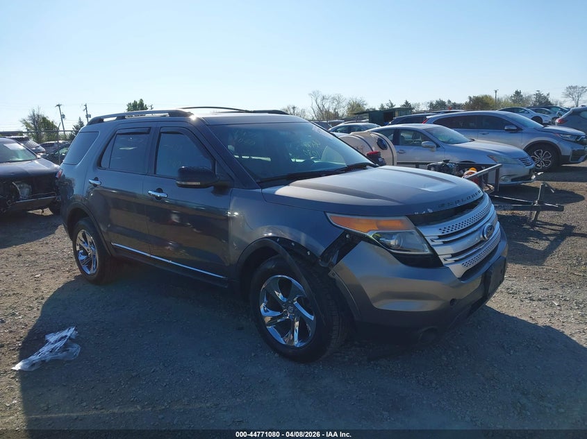 2012 Ford Explorer Xlt