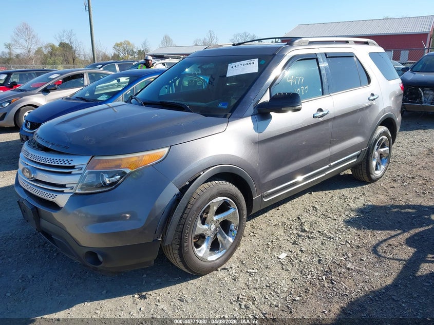 2012 Ford Explorer Xlt