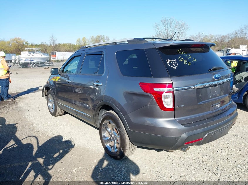 2012 Ford Explorer Xlt