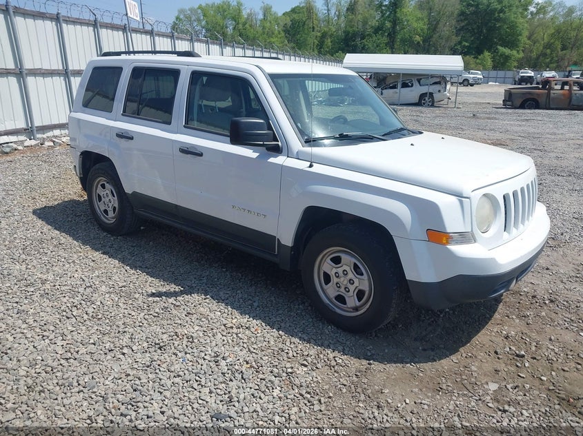 2014 Jeep Patriot Sport