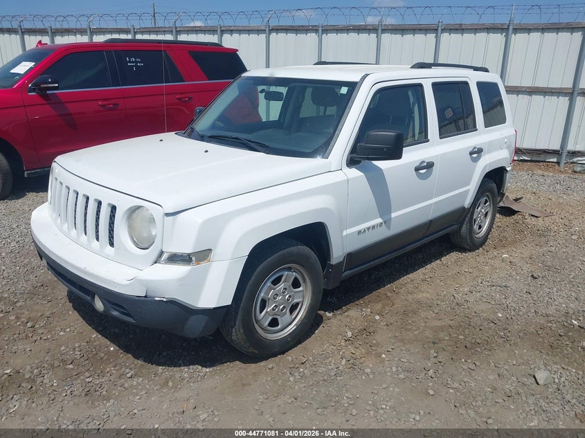 2014 Jeep Patriot Sport