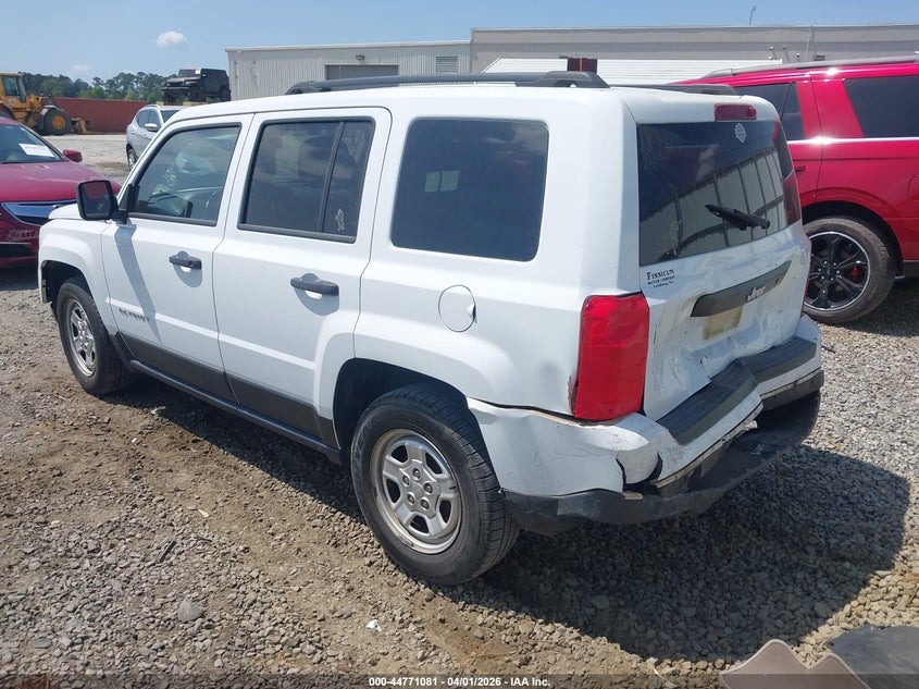 2014 Jeep Patriot Sport