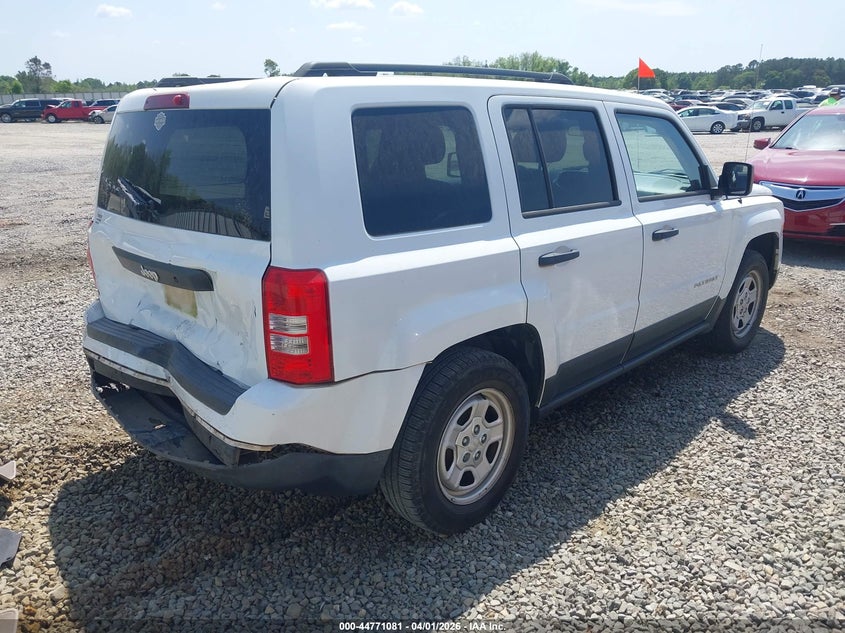 2014 Jeep Patriot Sport