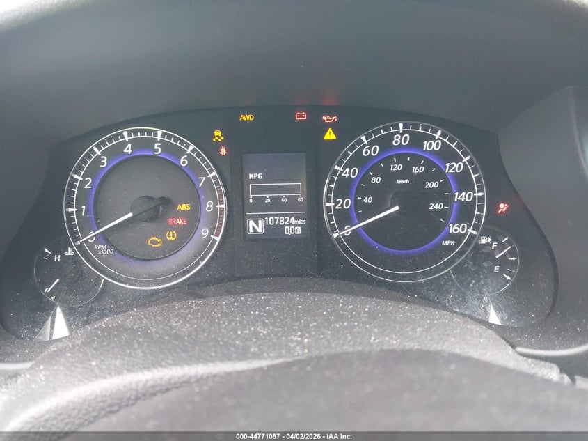 2016 Infiniti Qx50 VIN: JN1BJ0RRXGM263013 Lot: 44771087