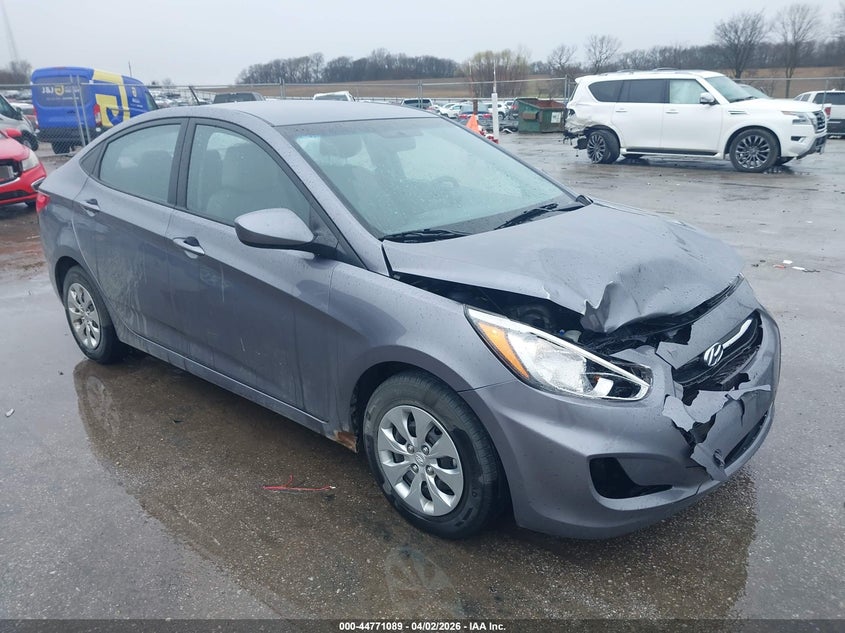 2016 Hyundai Accent Se