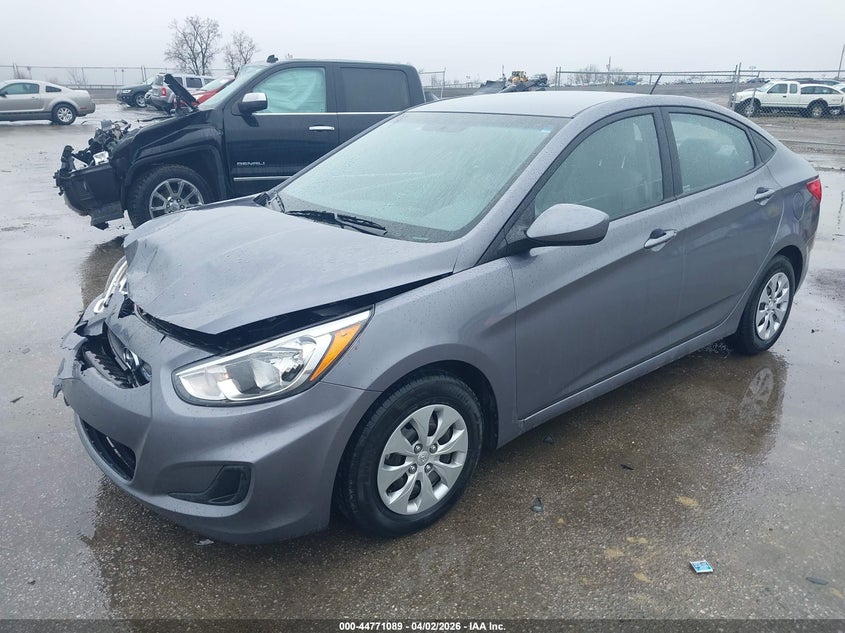 2016 Hyundai Accent Se