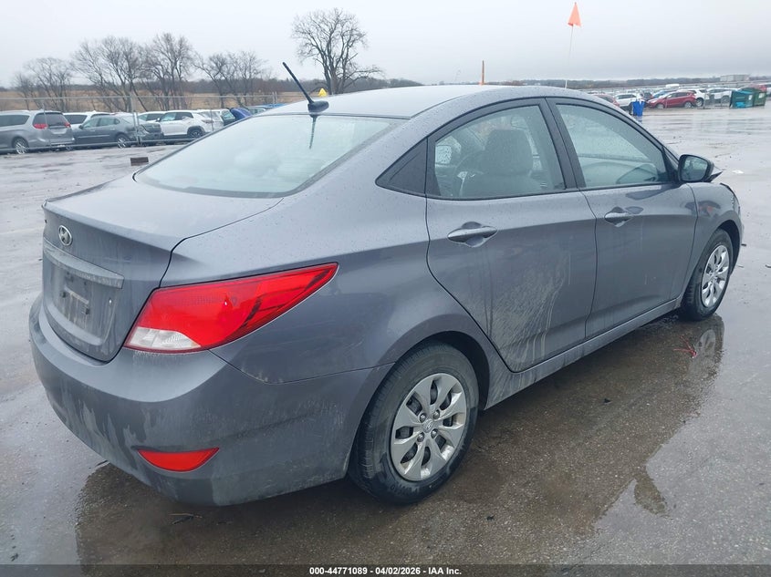 2016 Hyundai Accent Se