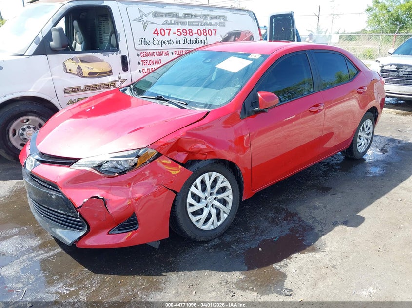 2017 Toyota Corolla Le