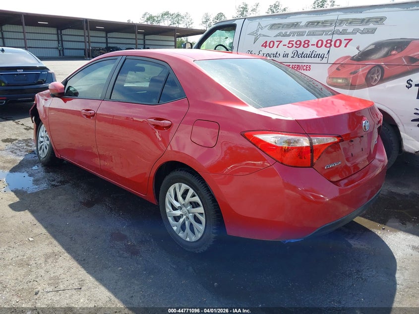 2017 Toyota Corolla Le