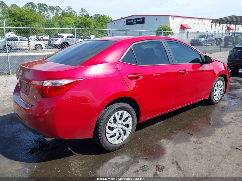 2017 Toyota Corolla Le