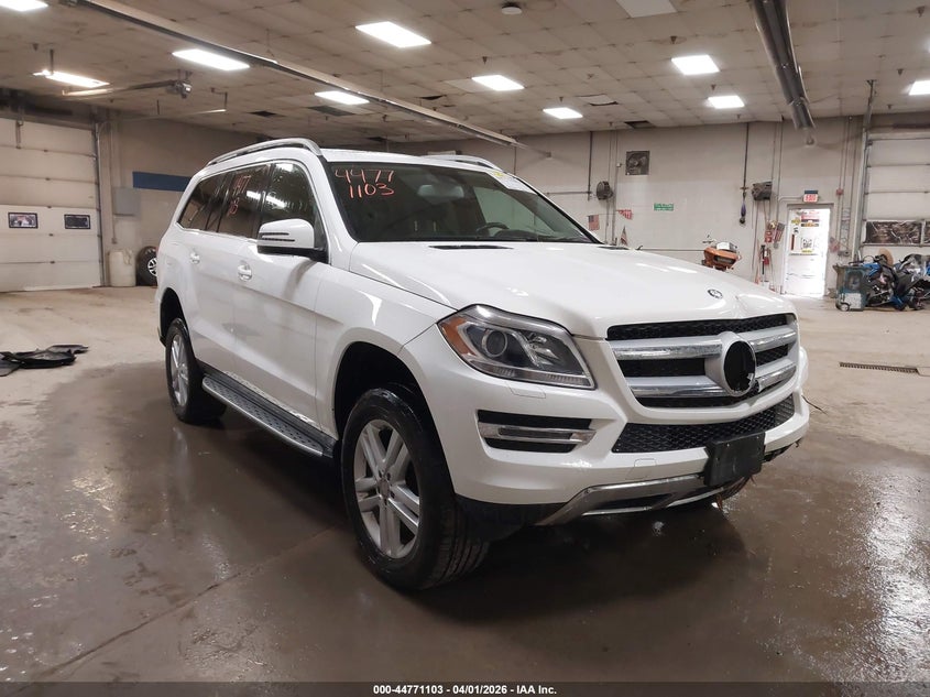 2014 MERCEDES-BENZ GL 450 4MATIC