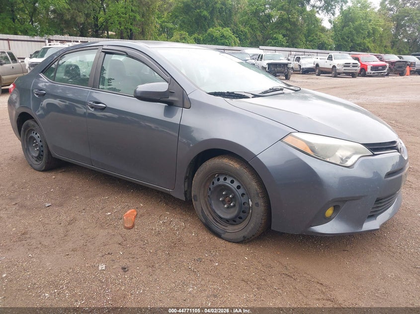 2014 Toyota Corolla Le