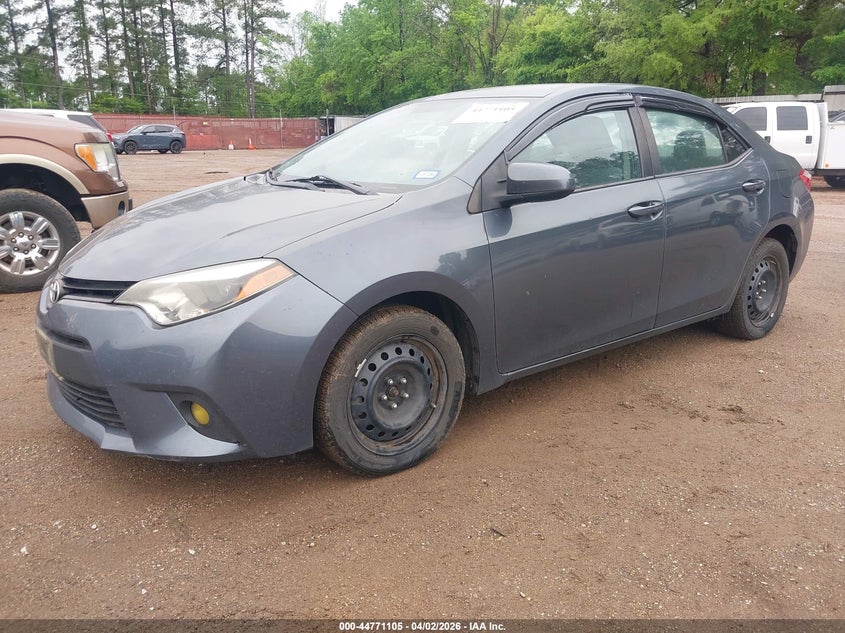 2014 Toyota Corolla Le