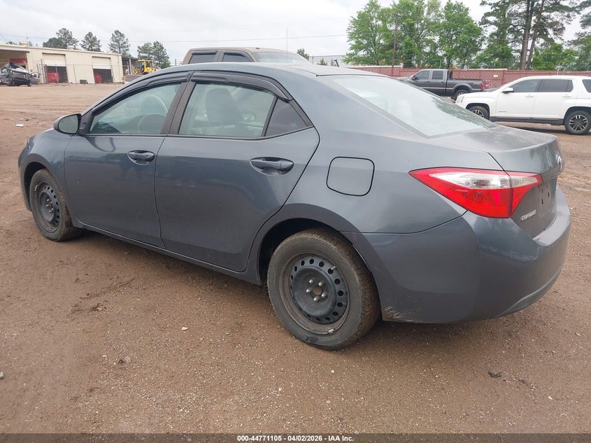 2014 Toyota Corolla Le