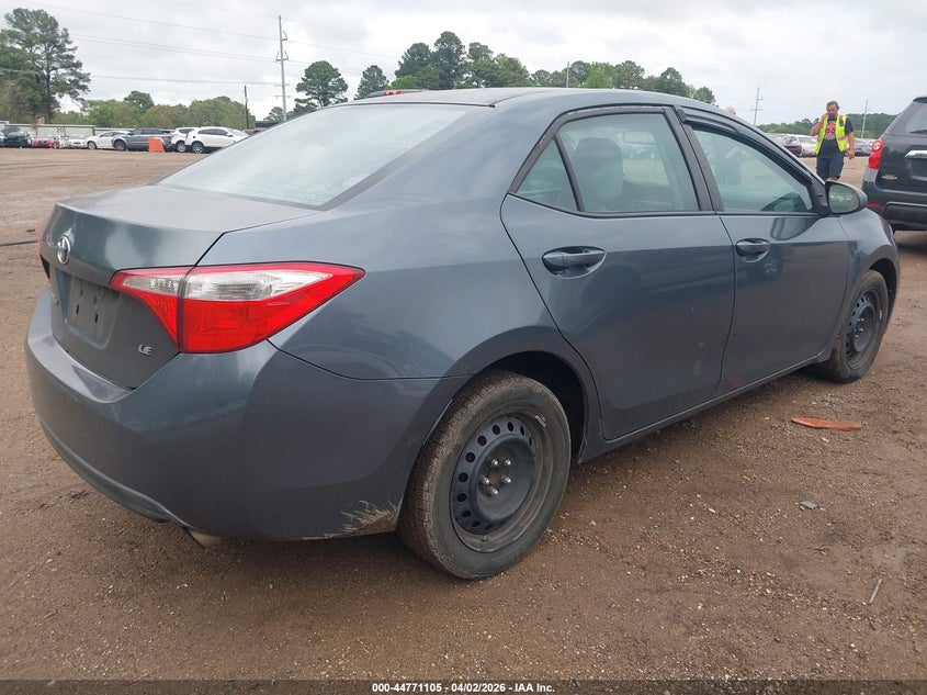 2014 Toyota Corolla Le