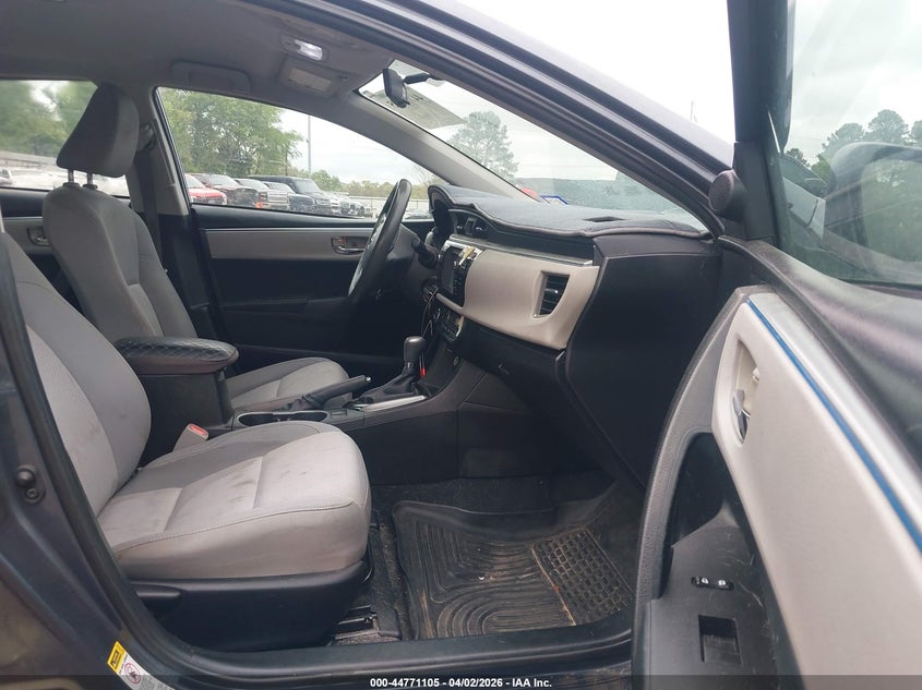 2014 Toyota Corolla Le