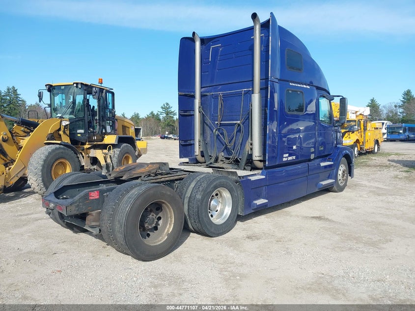 4V4NC9EJXGN957742 2016 Volvo Vn Vnl Unknown
