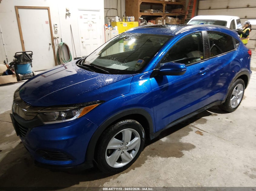 2019 Honda Hr-V Ex
