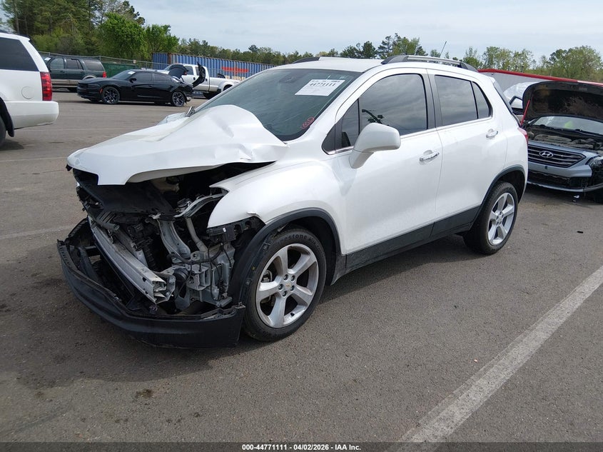 2016 Chevrolet Trax Ltz
