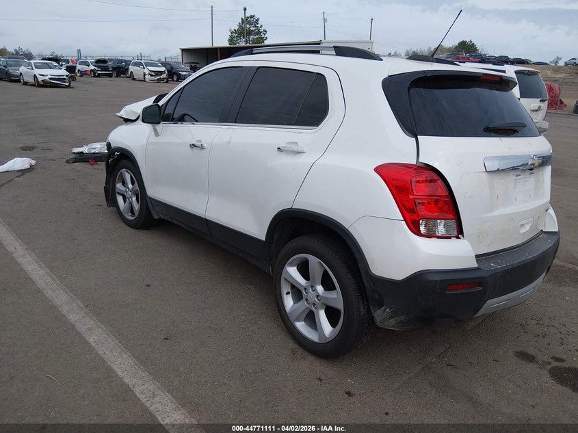 2016 Chevrolet Trax Ltz