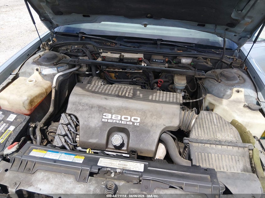 1997 Buick Lesabre Custom VIN: 1G4HP52KXVH413848 Lot: 44771114