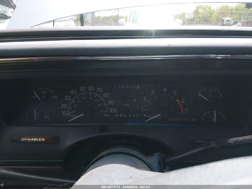 1997 Buick Lesabre Custom VIN: 1G4HP52KXVH413848 Lot: 44771114