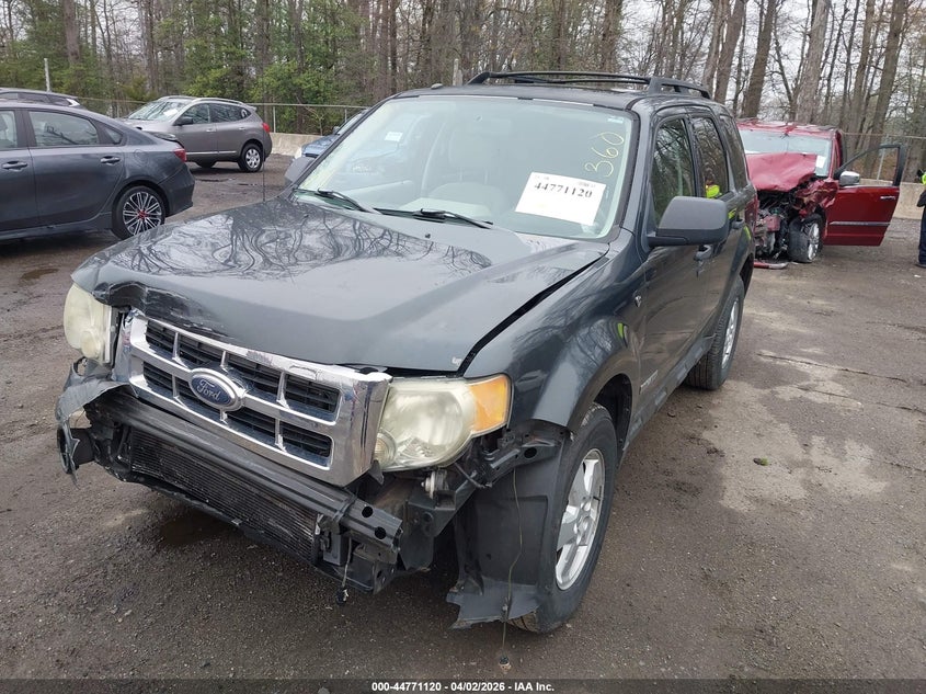 2008 Ford Escape Xlt